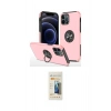 MARSİLYAN™- iPhone 12 Pro Max Kılıf Odak Form Prime - Siyah 6D Mat Seramik Hayalet Nano Ekran Koruyucu
