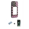 MARSİLYAN™- iPhone 12 Pro Max Kılıf Odak Klasik Serisi - Şeffaf 360 Full Body Arka Koruyucu + Shine Kamera Lens Koruma Cam - MI