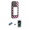 MARSİLYAN™- iPhone 12 Pro Max Kılıf Odak Klasik Serisi - Şeffaf 360 Full Body Arka Koruyucu + Shine Kamera Lens Koruma Cam - GD