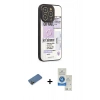 MARSİLYAN™- iPhone 12 Pro Max Kılıf Odak Klasik Serisi - Şeffaf Royal Nano Ekran Koruyucu + Shine Kamera Lens Koruma Cam - GD