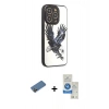 MARSİLYAN™- iPhone 12 Pro Max Kılıf Odak Klasik Serisi - Şeffaf Royal Nano Ekran Koruyucu + Shine Kamera Lens Koruma Cam - GD