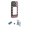 MARSİLYAN™- iPhone 12 Pro Max Kılıf Odak Klasik Serisi - Şeffaf Royal Nano Ekran Koruyucu + Shine Kamera Lens Koruma Cam - GD