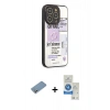 MARSİLYAN™- iPhone 12 Pro Max Kılıf Odak Klasik Serisi - Şeffaf Royal Nano Ekran Koruyucu + Shine Kamera Lens Koruma Cam - GS