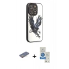 MARSİLYAN™- iPhone 12 Pro Max Kılıf Odak Klasik Serisi - Şeffaf Royal Nano Ekran Koruyucu + Renkli Kamera Lens Koruma Cam - SI