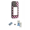 MARSİLYAN™- iPhone 12 Pro Max Kılıf Odak Klasik Serisi - Şeffaf Royal Nano Ekran Koruyucu + Shine Kamera Lens Koruma Cam - GI