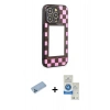MARSİLYAN™- iPhone 12 Pro Max Kılıf Odak Klasik Serisi - Şeffaf Royal Nano Ekran Koruyucu + Shine Kamera Lens Koruma Cam - MI