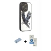 MARSİLYAN™- iPhone 12 Pro Max Kılıf Odak Klasik Serisi - Şeffaf Royal Nano Ekran Koruyucu + Shine Kamera Lens Koruma Cam - MI