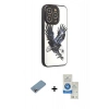 MARSİLYAN™- iPhone 12 Pro Max Kılıf Odak Klasik Serisi - Şeffaf Royal Nano Ekran Koruyucu + Shine Kamera Lens Koruma Cam - GI