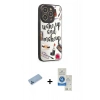 MARSİLYAN™- iPhone 12 Pro Max Kılıf Odak Klasik Serisi - Şeffaf Royal Nano Ekran Koruyucu + Shine Kamera Lens Koruma Cam - MI