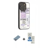 MARSİLYAN™- iPhone 12 Pro Max Kılıf Odak Klasik Serisi - Şeffaf Royal Nano Ekran Koruyucu + Shine Kamera Lens Koruma Cam - GI