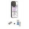 MARSİLYAN™- iPhone 12 Pro Max Kılıf Odak Klasik Serisi - Şeffaf Royal Nano Ekran Koruyucu + Shine Kamera Lens Koruma Cam - SABE
