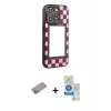 MARSİLYAN™- iPhone 12 Pro Max Kılıf Odak Klasik Serisi - Şeffaf Royal Nano Ekran Koruyucu + Shine Kamera Lens Koruma Cam - SABE