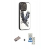 MARSİLYAN™- iPhone 12 Pro Max Kılıf Odak Klasik Serisi - Şeffaf Royal Nano Ekran Koruyucu + Shine Kamera Lens Koruma Cam - SABE