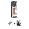MARSİLYAN™- iPhone 12 Pro Max Kılıf Odak Klasik Serisi - Şeffaf Temperli Cam Ekran Koruyucu + Gökkuşağı Shine Kamera Lens Koruma Cam