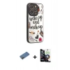 MARSİLYAN™- iPhone 12 Pro Max Kılıf Odak Klasik Serisi - Şeffaf Temperli Cam Ekran Koruyucu + Shine Kamera Lens Koruma Cam - GD