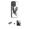 MARSİLYAN™- iPhone 12 Pro Max Kılıf Odak Klasik Serisi - Şeffaf Temperli Cam Ekran Koruyucu + Pembe Renkli Kamera Lens Koruma Cam