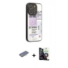 MARSİLYAN™- iPhone 12 Pro Max Kılıf Odak Klasik Serisi - Şeffaf Temperli Cam Ekran Koruyucu + Renkli Kamera Lens Koruma Cam - SI
