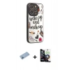 MARSİLYAN™- iPhone 12 Pro Max Kılıf Odak Klasik Serisi - Şeffaf Temperli Cam Ekran Koruyucu + Shine Kamera Lens Koruma Cam - MI