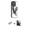 MARSİLYAN™- iPhone 12 Pro Max Kılıf Odak Klasik Serisi - Şeffaf Temperli Cam Ekran Koruyucu + Shine Kamera Lens Koruma Cam - MI