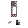 MARSİLYAN™- iPhone 12 Pro Max Kılıf Odak Klasik Serisi - Şeffaf Temperli Cam Ekran Koruyucu + Shine Kamera Lens Koruma Cam - SABE