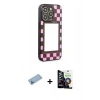 MARSİLYAN™- iPhone 12 Pro Max Kılıf Odak Klasik Serisi - Şeffaf Temperli Cam Ekran Koruyucu + Shine Kamera Lens Koruma Cam - MI