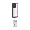 MARSİLYAN™- iPhone 12 Pro Max Kılıf Odak Klasik Serisi - Şeffaf Uv Polymer Nano Ekran Koruyucu