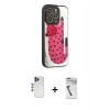 MARSİLYAN™- iPhone 12 Pro Max Kılıf Odak Klasik Serisi - Şeffaf Uv Polymer Nano Ekran Koruyucu + Shine Kamera Lens - LT