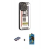 MARSİLYAN™- iPhone 12 Pro Max Kılıf Odak Klasik Serisi - Siyah 18D Cam Ekran Koruyucu + Renkli Kamera Lens Koruma Cam - TU