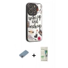 MARSİLYAN™- iPhone 12 Pro Max Kılıf Odak Klasik Serisi - Siyah 20D Premium Cam Ekran Koruyucu + Shine Kamera Lens Koruma Cam - GI
