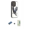 MARSİLYAN™- iPhone 12 Pro Max Kılıf Odak Klasik Serisi - Siyah 20D Premium Cam Ekran Koruyucu + Shine Kamera Lens Koruma Cam - GD