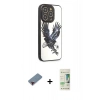 MARSİLYAN™- iPhone 12 Pro Max Kılıf Odak Klasik Serisi - Siyah 20D Premium Cam Ekran Koruyucu + Metal Kamera Lens Koruma Cam - KI