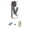 MARSİLYAN™- iPhone 12 Pro Max Kılıf Odak Klasik Serisi - Siyah 20D Premium Cam Ekran Koruyucu + Pembe Shine Kamera Lens Koruma Cam