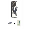 MARSİLYAN™- iPhone 12 Pro Max Kılıf Odak Klasik Serisi - Siyah 20D Premium Cam Ekran Koruyucu + Renkli Kamera Lens Koruma Cam - SI