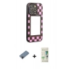 MARSİLYAN™- iPhone 12 Pro Max Kılıf Odak Klasik Serisi - Siyah 20D Premium Cam Ekran Koruyucu + Shine Kamera Lens Koruma Cam - SH