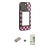 MARSİLYAN™- iPhone 12 Pro Max Kılıf Odak Klasik Serisi - Siyah 20D Premium Cam Ekran Koruyucu + Shine Kamera Lens Koruma Cam - SABE