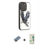 MARSİLYAN™- iPhone 12 Pro Max Kılıf Odak Klasik Serisi - Siyah 20D Premium Cam Ekran Koruyucu + Shine Kamera Lens Koruma Cam - SH