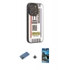 MARSİLYAN™- iPhone 12 Pro Max Kılıf Odak Klasik Serisi - Siyah 34D Izgaralı Cam + Shine Kamera Lens Koruma Cam - GD