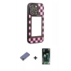 MARSİLYAN™- iPhone 12 Pro Max Kılıf Odak Klasik Serisi - Siyah 360 Mat Full Body Arka Koruyucu + Metal Kamera Lens Koruma Cam - GD