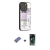 MARSİLYAN™- iPhone 12 Pro Max Kılıf Odak Klasik Serisi - Siyah 360 Mat Full Body Arka Koruyucu + Metal Kamera Lens Koruma Cam - GD