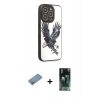 MARSİLYAN™- iPhone 12 Pro Max Kılıf Odak Klasik Serisi - Siyah 360 Mat Full Body Arka Koruyucu + Shine Kamera Lens Koruma Cam - GS