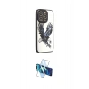 MARSİLYAN™- iPhone 12 Pro Max Kılıf Odak Klasik Serisi - Siyah 3D Antistatik Cam Ekran Koruyucu