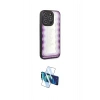 MARSİLYAN™- iPhone 12 Pro Max Kılıf Odak Klasik Serisi - Siyah 3D Antistatik Cam Ekran Koruyucu