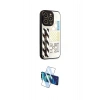 MARSİLYAN™- iPhone 12 Pro Max Kılıf Odak Klasik Serisi - Siyah 3D Antistatik Cam Ekran Koruyucu