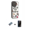 MARSİLYAN™- iPhone 12 Pro Max Kılıf Odak Klasik Serisi - Siyah 3D Antistatik Hayalet Cam Ekran Koruyucu + Metal Kamera Lens Koruma Cam - KI