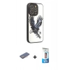 MARSİLYAN™- iPhone 12 Pro Max Kılıf Odak Klasik Serisi - Siyah 5D Eko Cam Ekran Koruyucu + Renkli Kamera Lens Koruma Cam - PE