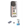 MARSİLYAN™- iPhone 12 Pro Max Kılıf Odak Klasik Serisi - Siyah 5D Eko Cam Ekran Koruyucu + Renkli Kamera Lens Koruma Cam - PE