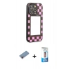 MARSİLYAN™- iPhone 12 Pro Max Kılıf Odak Klasik Serisi - Siyah 5D Eko Cam Ekran Koruyucu + Shine Kamera Lens Koruma Cam - PE
