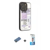 MARSİLYAN™- iPhone 12 Pro Max Kılıf Odak Klasik Serisi - Siyah 5D Eko Cam Ekran Koruyucu + Shine Kamera Lens Koruma Cam - GD