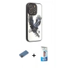 MARSİLYAN™- iPhone 12 Pro Max Kılıf Odak Klasik Serisi - Siyah 5D Eko Cam Ekran Koruyucu + Shine Kamera Lens Koruma Cam - GD
