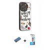 MARSİLYAN™- iPhone 12 Pro Max Kılıf Odak Klasik Serisi - Siyah 5D Eko Cam Ekran Koruyucu + Shine Kamera Lens Koruma Cam - GD